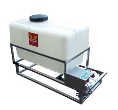 Pulvérisateur 12 V multi-usages 200 litres sur berceau pompe 4,1 bars 26,5 l/min