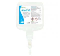 Recharge de gel hydroalcoolique pour borne sans contact SARAYA ALSOFT VB