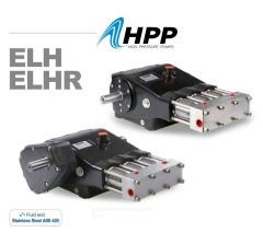 Pompe Haute Pression HPP de 280 à 600 Bar, ELH-ELHR-Ø35 Mâle-Clavettage 10mm