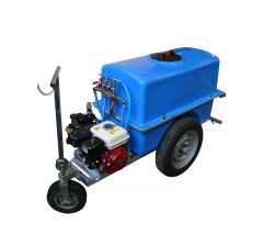 Moto-pulvérisateur à timon Vich 250 litres spécial élevage