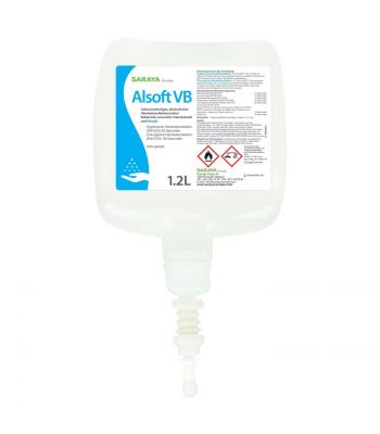 Recharge de gel hydroalcoolique pour borne sans contact SARAYA ALSOFT VB